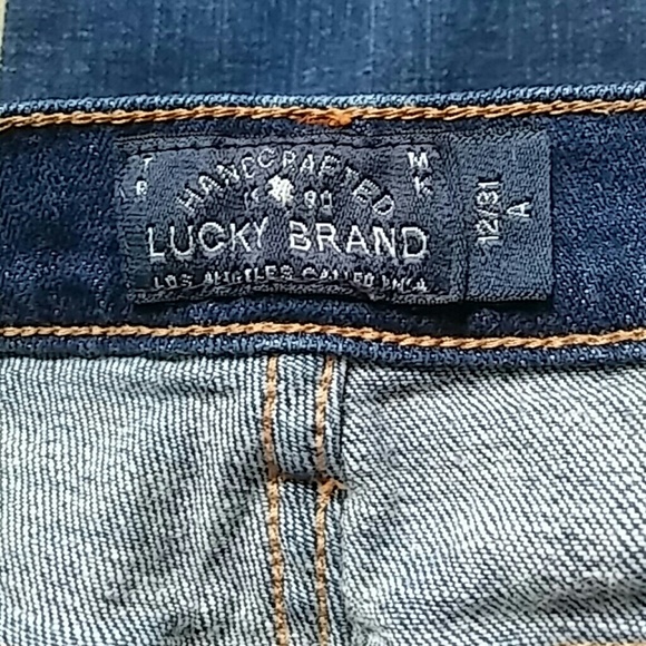 Lucky Brand Sweet'N Straight Jeans - Picture 3 of 7